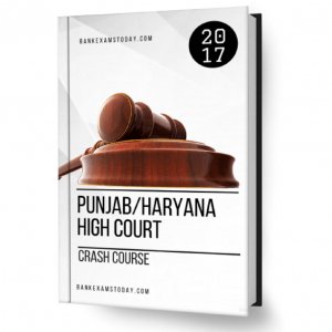 Punjab Haryana High Court Crash Course